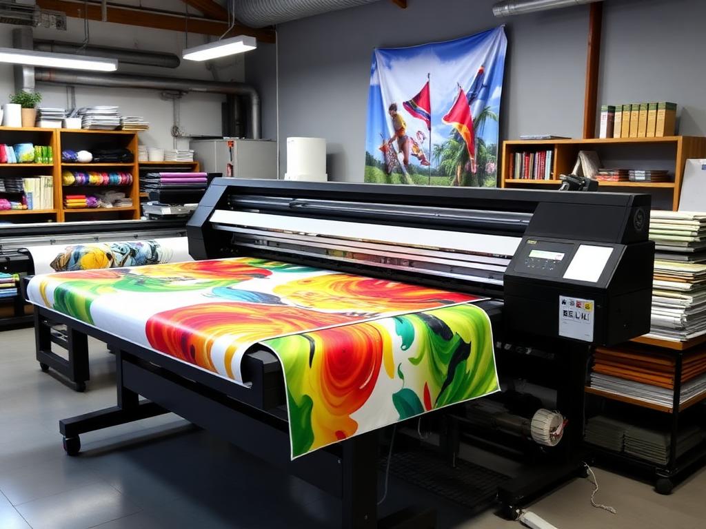 Impression numérique grand format professionnelle